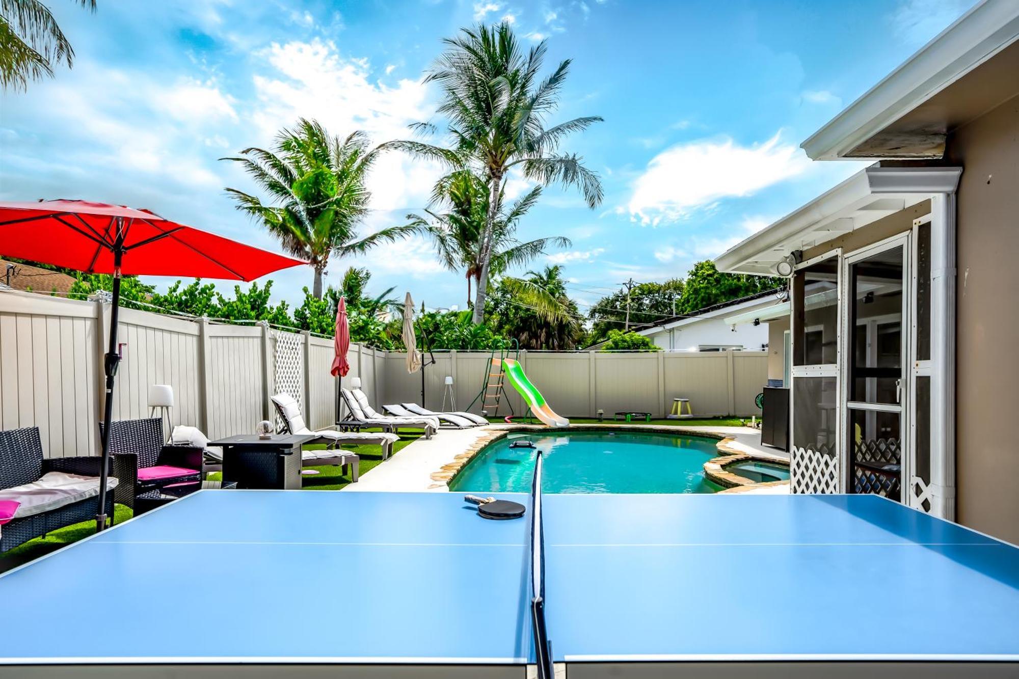 Vip Pristine Luxury Great Pool-5 Beds By The Beach デルレイビーチ エクステリア 写真